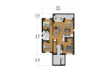 Farmhouse House Plan - 32039 - Basement Floor Plan