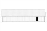 Country House Plan - Adeline 59604 - Left Exterior