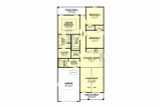 Country House Plan - Adeline 59604 - 1st Floor Plan