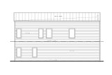 Modern House Plan - Cambria 50780 - Left Exterior