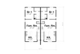 Modern House Plan - Cambria 50780 - 1st Floor Plan