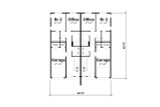 Secondary Image - Modern House Plan - Cambria 50780 - 2nd Floor Plan