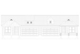Craftsman House Plan - Lola Twin Home 69953 - Front Exterior