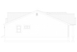 Craftsman House Plan - Lola Twin Home 69953 - Left Exterior