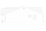 Craftsman House Plan - Lola Twin Home 69953 - Right Exterior