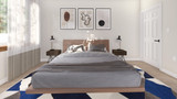 Craftsman House Plan - Lola Twin Home 69953 - Master Bedroom