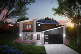 Modern House Plan - 74823 - Front Exterior