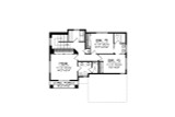 Modern House Plan - 95020 - 2nd Floor Plan