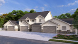 Craftsman House Plan - Huelva 4 Plex 10059 - Front Exterior