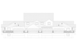 Craftsman House Plan - Huelva 4 Plex 10059 - Front Exterior