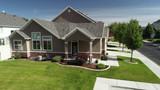 Craftsman House Plan - Jaen 4 Plex 11686 - Left Exterior