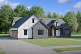 Craftsman House Plan - 10609 - Front Exterior