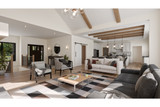 Craftsman House Plan - 10609 - Great Room