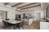 Craftsman House Plan - 10609 - Kitchen