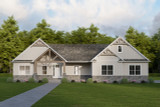 Craftsman House Plan - 31283 - Front Exterior