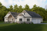 Craftsman House Plan - 31283 - Front Exterior