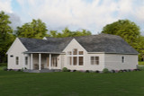 Craftsman House Plan - 31283 - Rear Exterior