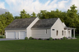 Craftsman House Plan - 31283 - Rear Exterior