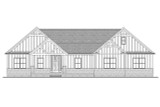 Craftsman House Plan - 31283 - Front Exterior
