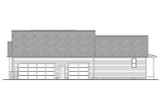Craftsman House Plan - 31283 - Right Exterior