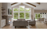 Craftsman House Plan - 31283 - Great Room