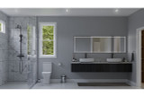 Craftsman House Plan - 31283 - Master Bathroom