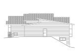Contemporary House Plan - Maricopa 34114 - Left Exterior