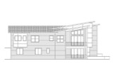 Contemporary House Plan - Maricopa 34114 - Right Exterior
