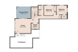 Contemporary House Plan - Maricopa 34114 - Basement Floor Plan