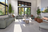 Secondary Image - Contemporary House Plan - Maricopa 34114 - Great Room
