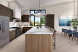 Contemporary House Plan - Maricopa 34114 - Kitchen