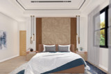 Contemporary House Plan - Maricopa 34114 - Master Bedroom