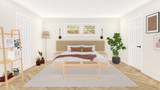Craftsman House Plan - Westfield 60663 - Master Bedroom