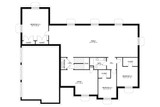 Craftsman House Plan - Stonebrook 47993 - Basement Floor Plan