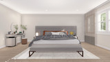Craftsman House Plan - Stonebrook 47993 - Master Bedroom