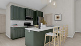 Craftsman House Plan - Auburn Duplex 93823 - Kitchen