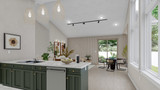 Craftsman House Plan - Auburn Duplex 93823 - Kitchen