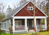 Bungalow House Plan - Cahaba River 60711 - Front Exterior