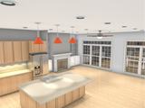 Farmhouse House Plan - Bolton Avenue 36113 - Great Room