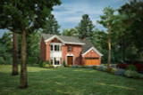 Traditional House Plan - Gordon 39903 - Front Exterior