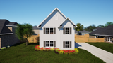Country House Plan - 77095 - Front Exterior