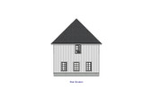 Country House Plan - 77095 - Rear Exterior