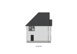 Country House Plan - 77095 - Left Exterior