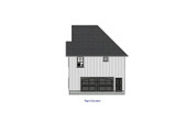 Country House Plan - 77095 - Right Exterior