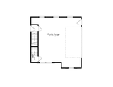 Country House Plan - 77095 - 1st Floor Plan
