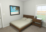 Country House Plan - 60593 - Bedroom