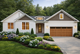 Craftsman House Plan - The Bluebell 46068 - Front Exterior