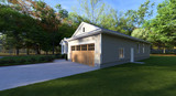 Craftsman House Plan - The Villa 24036 - Right Exterior