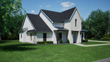 Farmhouse House Plan - Avery 71150 - Left Exterior