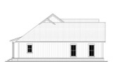 Farmhouse House Plan - Graham 87428 - Left Exterior